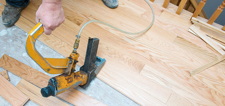 Nail size for 2024 hardwood flooring